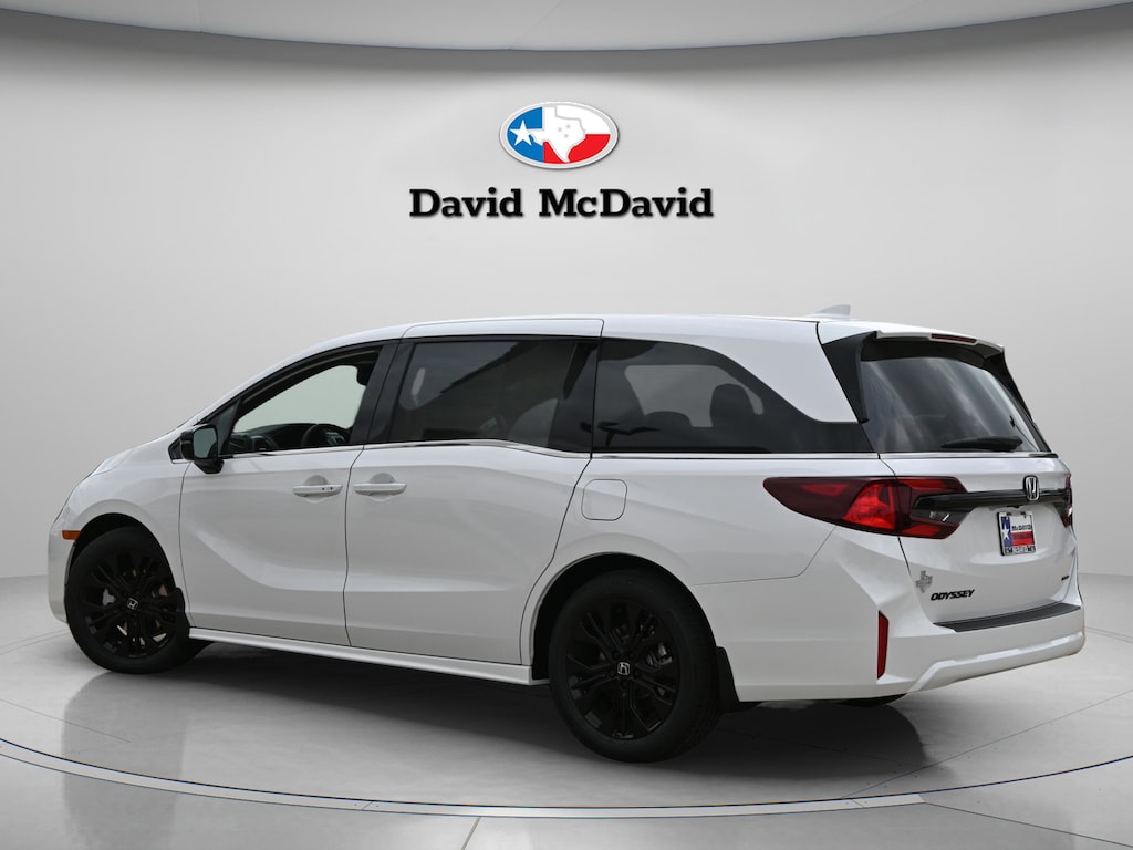New 2026 Honda Odyssey Sport-L Van Passenger