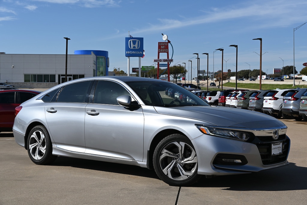 Used 2020 Honda Accord EX-L 2.0T Sedan