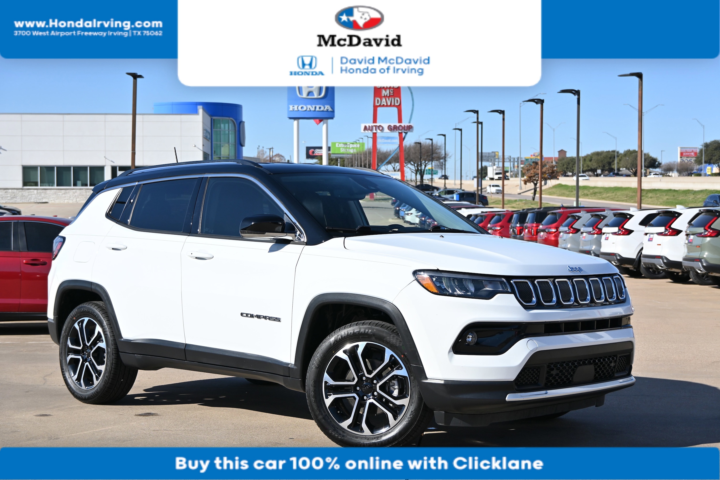 2022 Jeep Compass Limited's photo