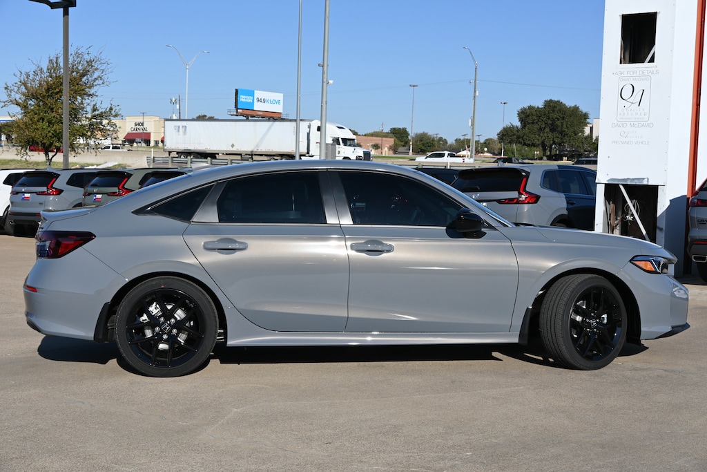 New 2026 Honda Civic Hybrid Sport Sedan