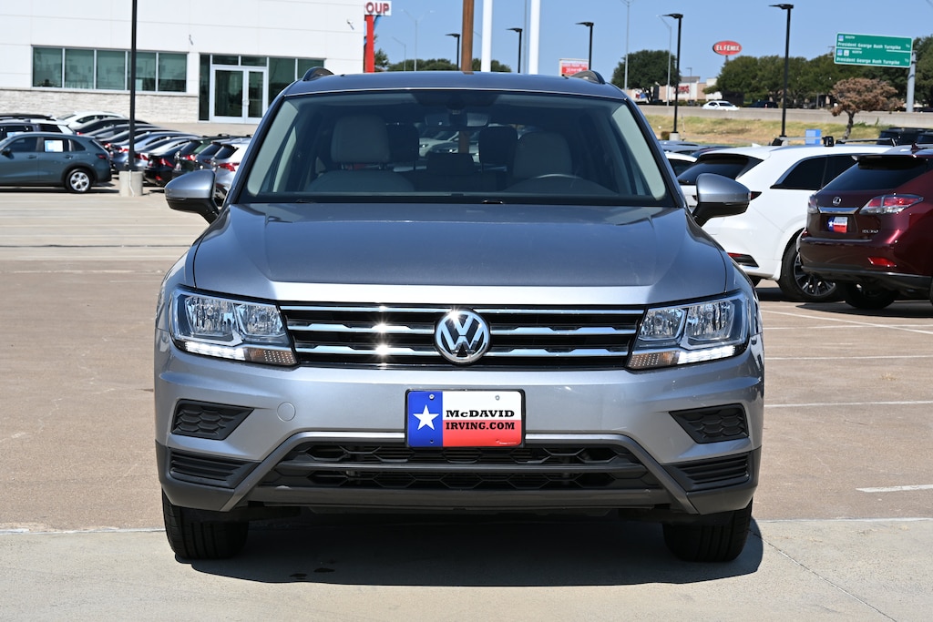 Used 2021 Volkswagen Tiguan 2.0T SE SUV