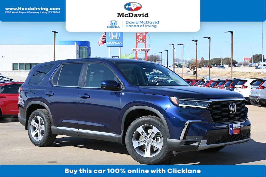 New 2025 Honda Pilot EX-L SUV