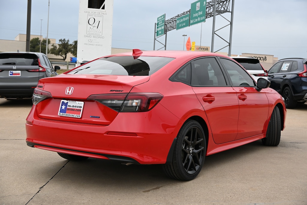 New 2026 Honda Civic Hybrid Sport Sedan