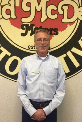 Staff member Steve Richardson from ID_3235045ac4b0