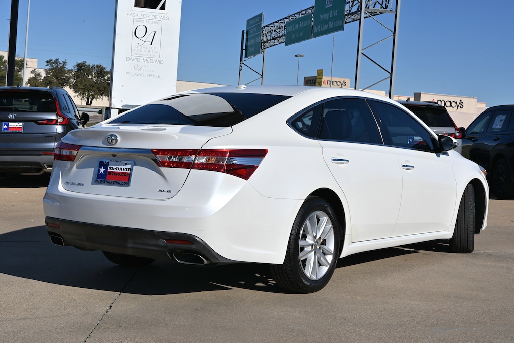 Used 2014 Toyota Avalon XLE Premium Sedan