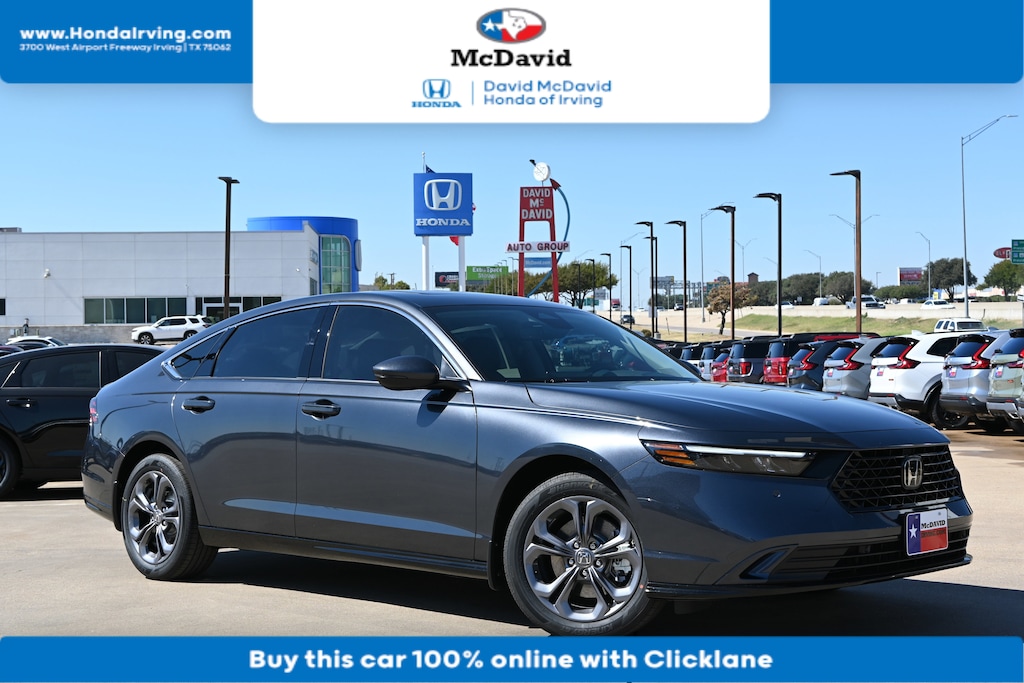 New 2025 Honda Accord Hybrid EX-L Sedan