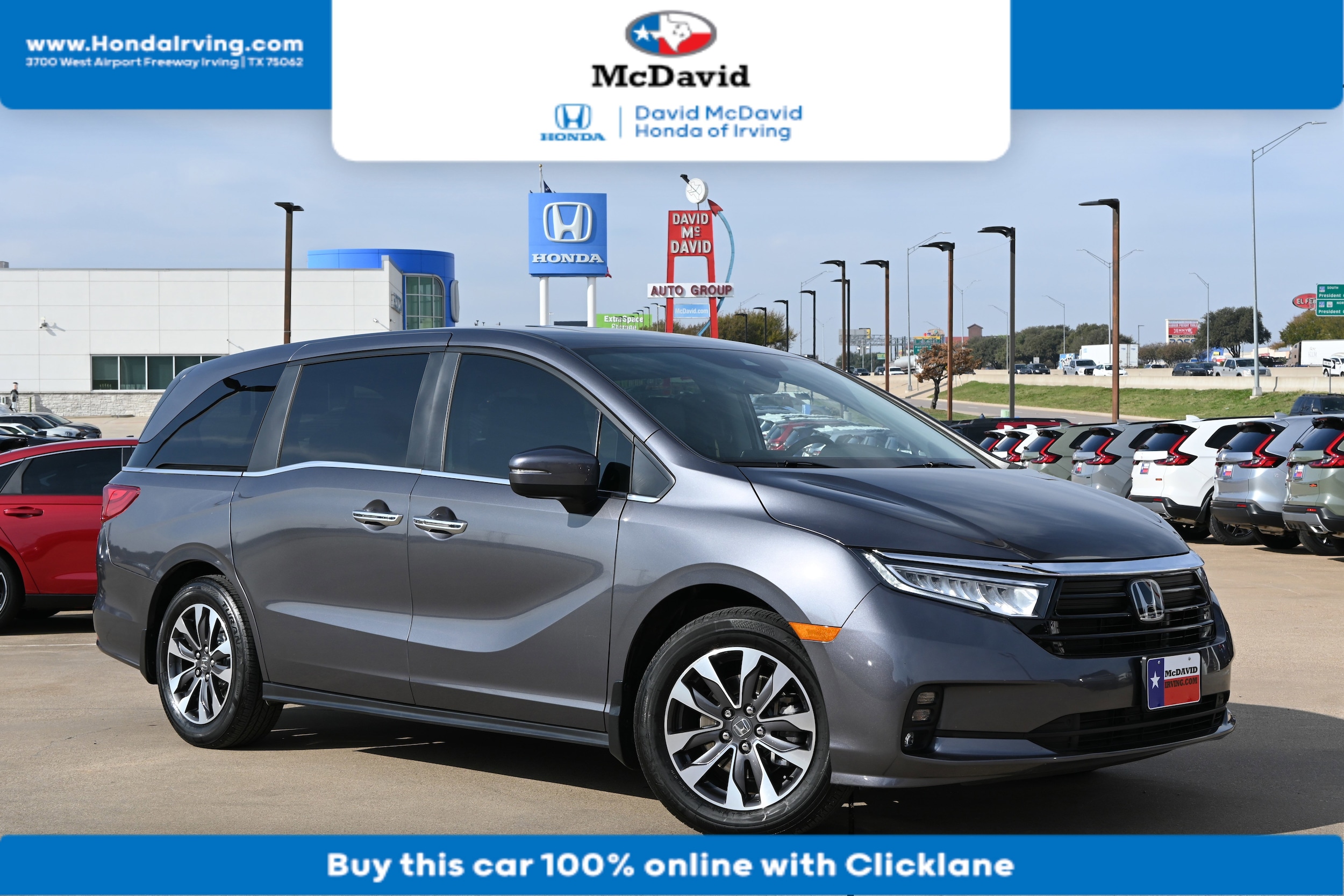 2024 Honda Odyssey EX-L's photo