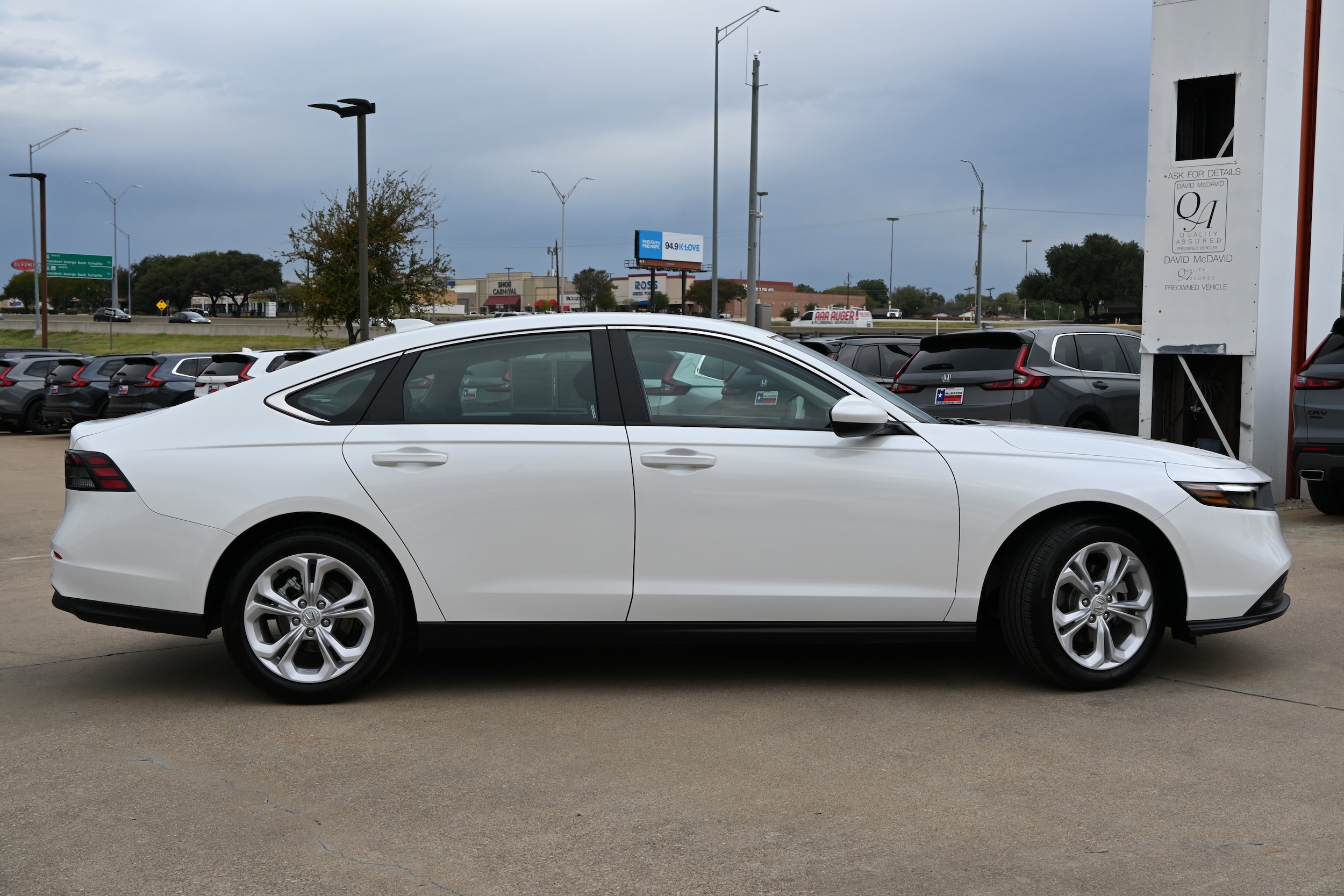 Used 2025 Honda Accord LX with VIN 1HGCY1F22SA056783 for sale in Northfield, Minnesota