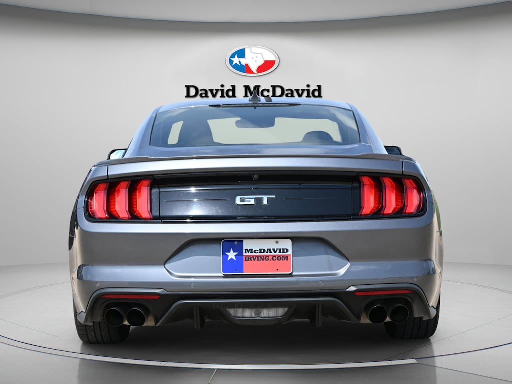 Used 2021 Ford Mustang Coupe