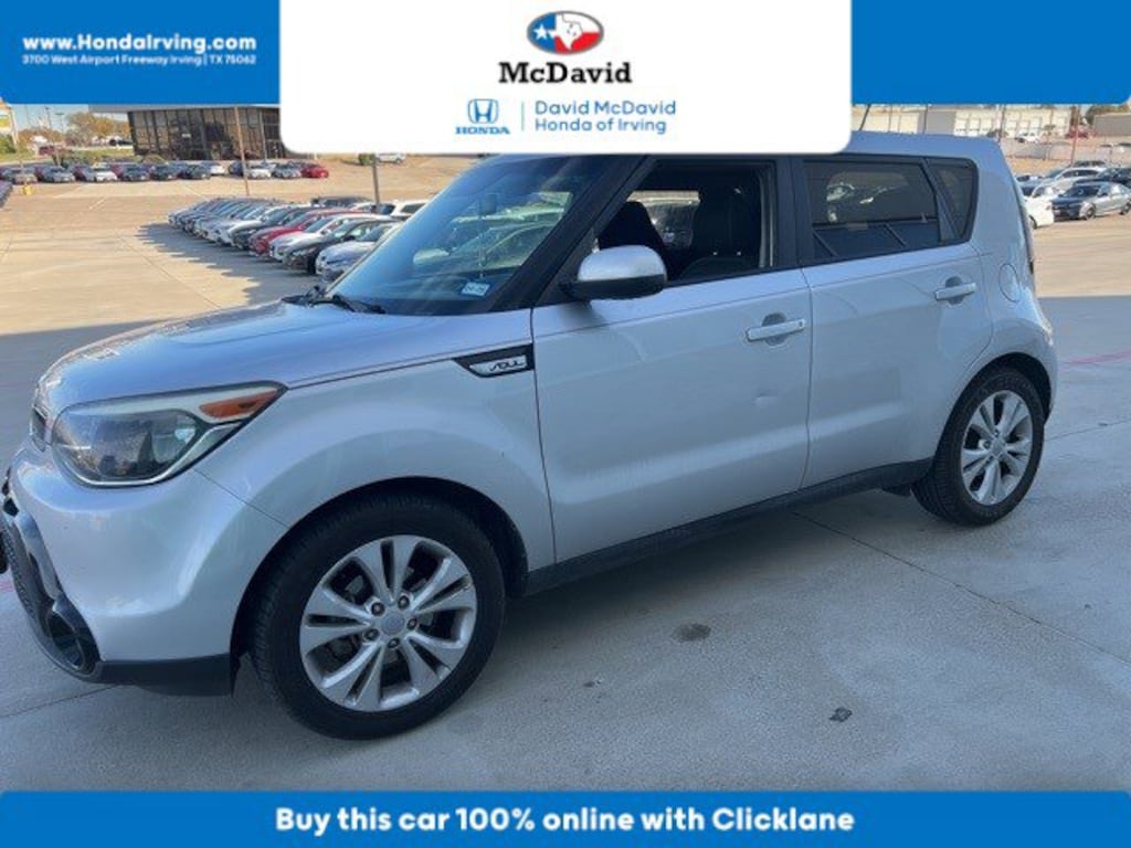 Used 2016 Kia Soul + FWD Hatchback