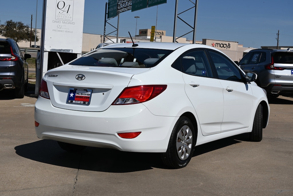 Used 2015 Hyundai Accent GLS (A6) Sedan
