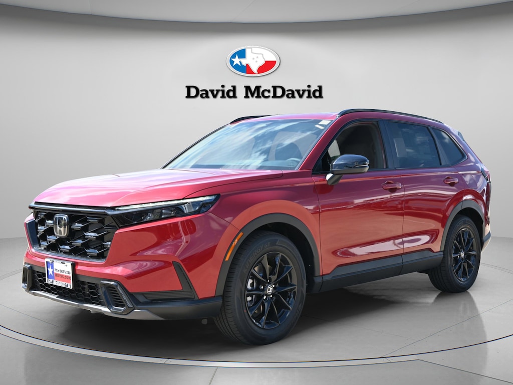 New 2026 Honda CR-V Hybrid Sport SUV