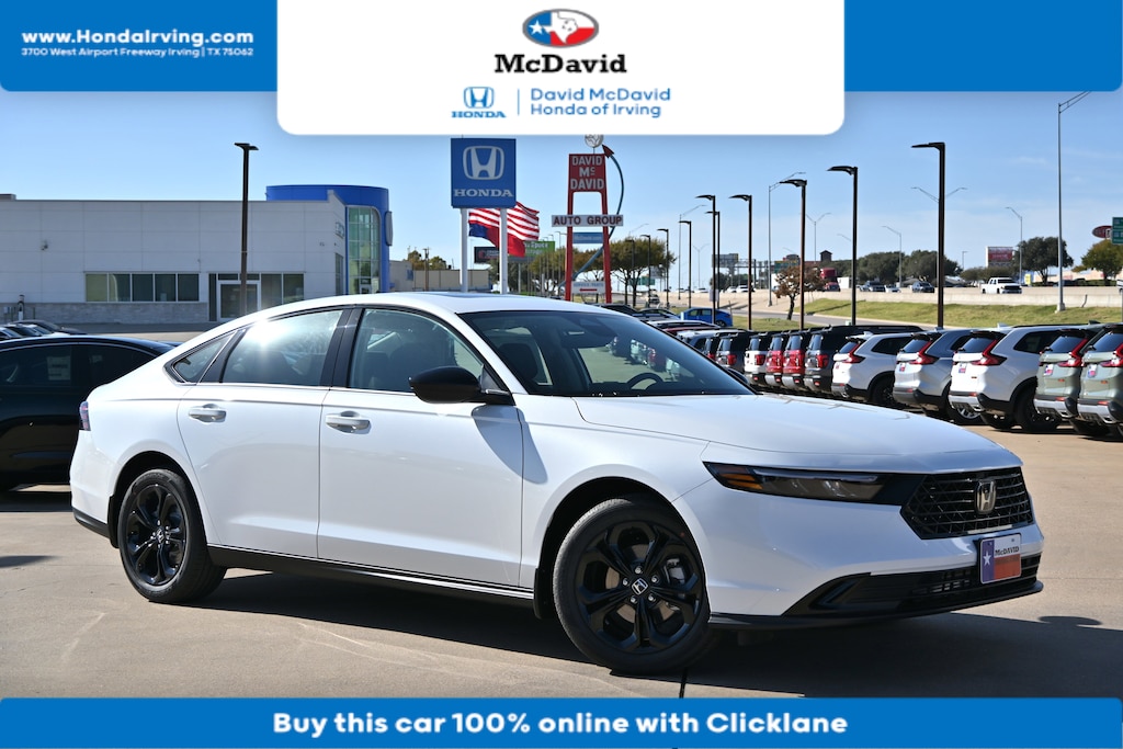 New 2025 Honda Accord SE Sedan