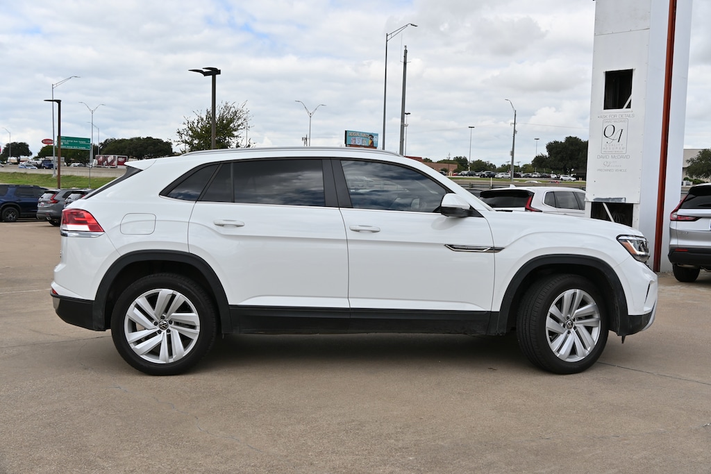 Used 2022 Volkswagen Atlas Cross Sport 3.6L V6 SE w/Technology SUV