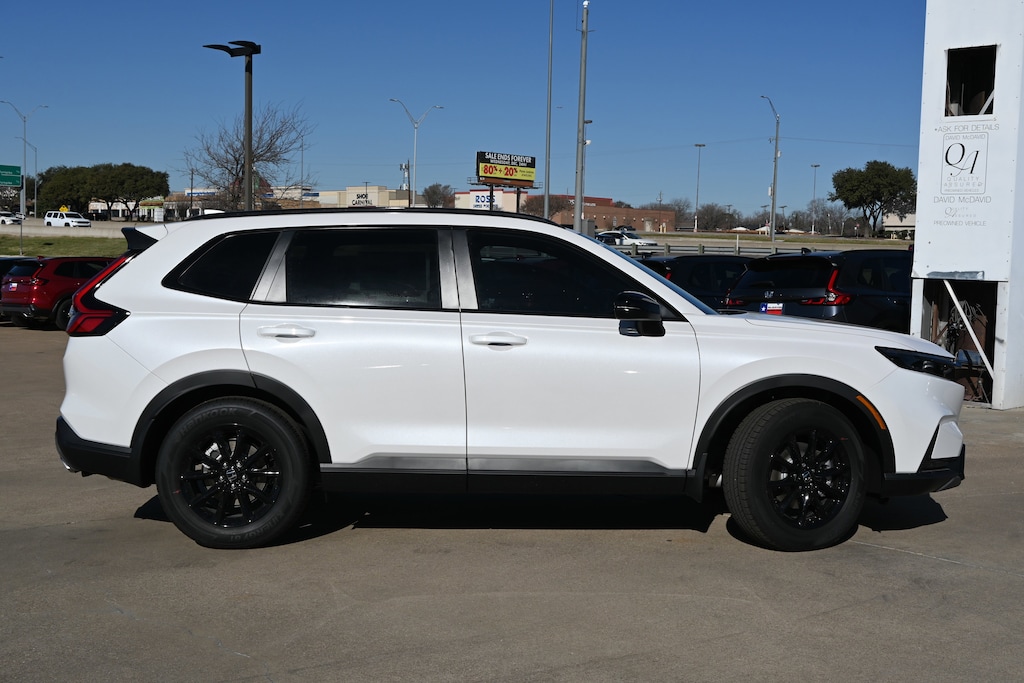 New 2026 Honda CR-V Hybrid Sport-L SUV