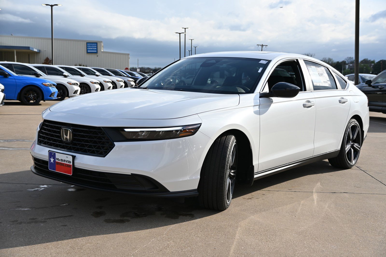 New 2024 Honda Accord Hybrid Sport For Sale | Serving Dallas, TX | .