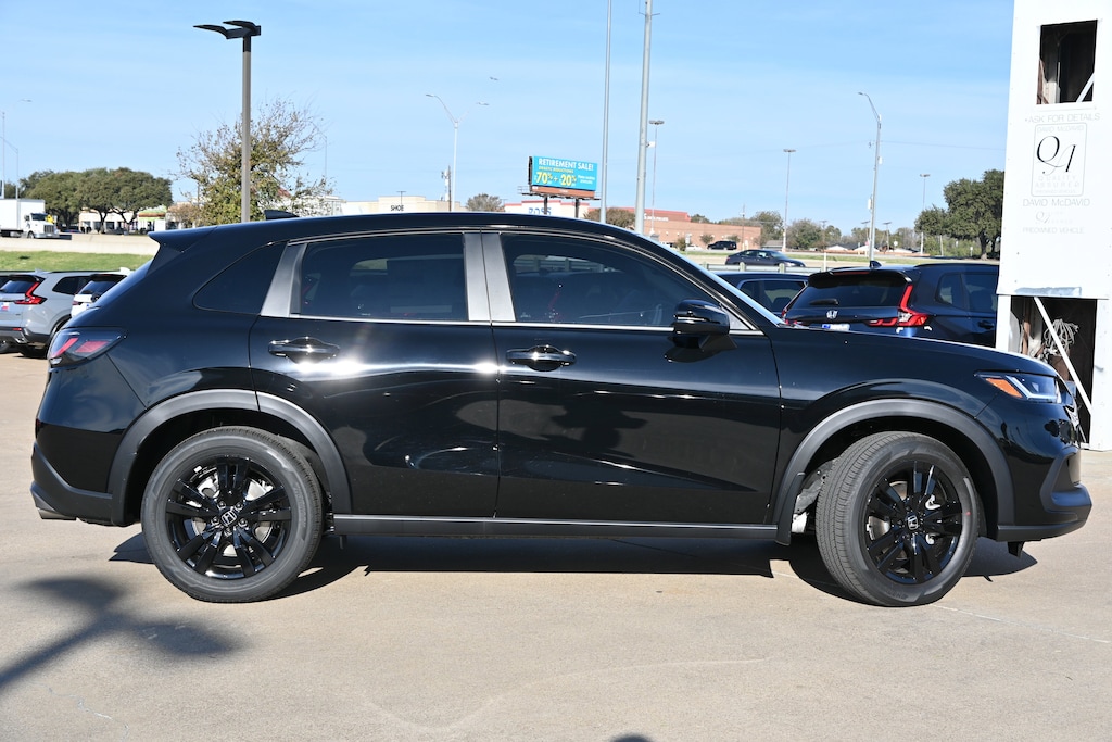 New 2026 Honda HR-V Sport SUV