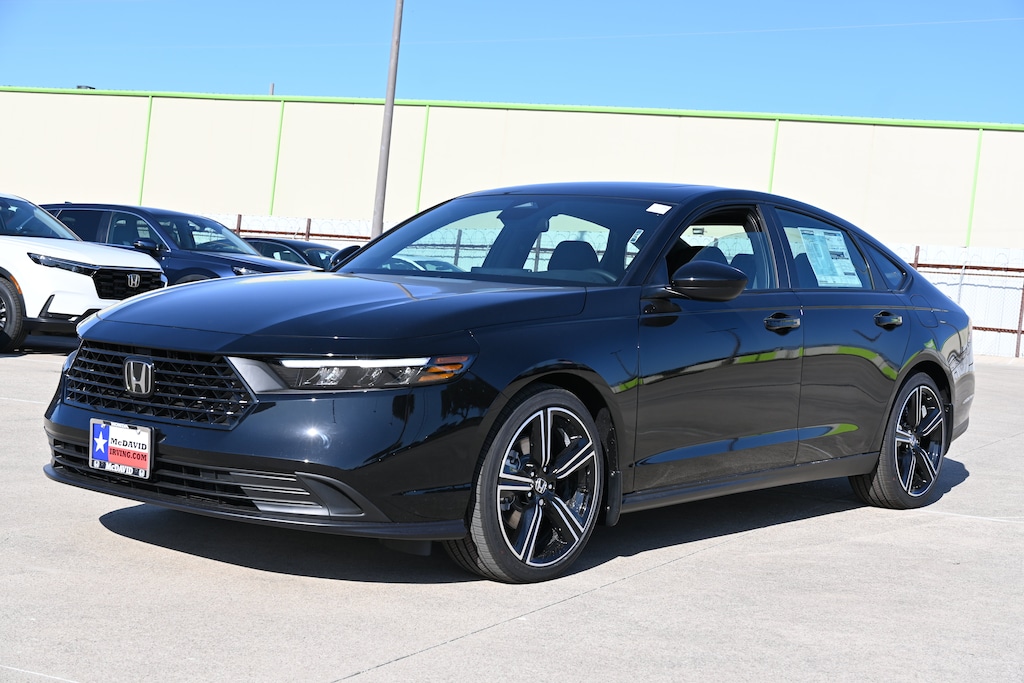 New 2026 Honda Accord Hybrid Sport Sedan