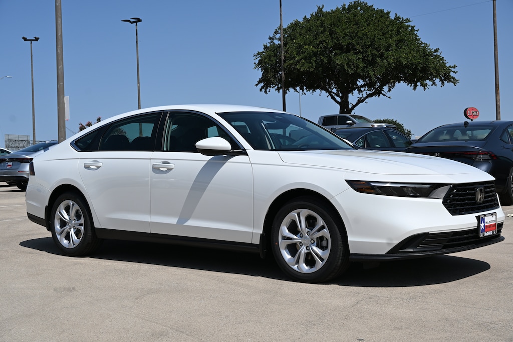 New 2026 Honda Accord LX Sedan