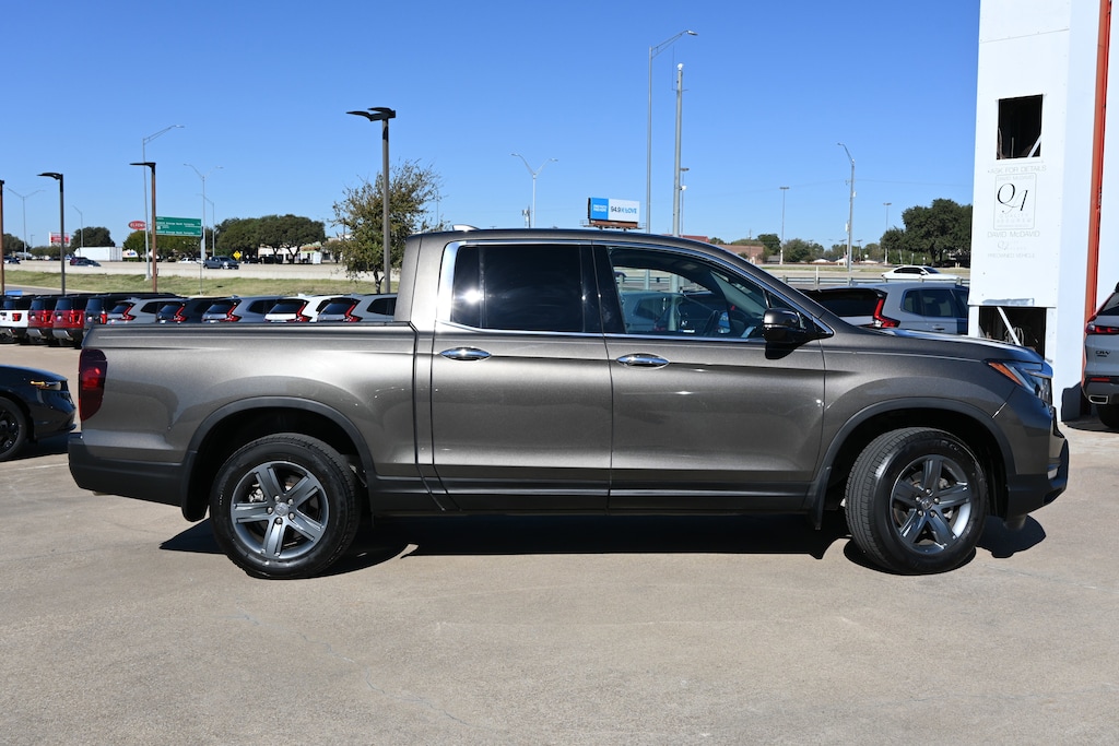 Certified 2022 Honda Ridgeline RTL-E Truck Crew Cab