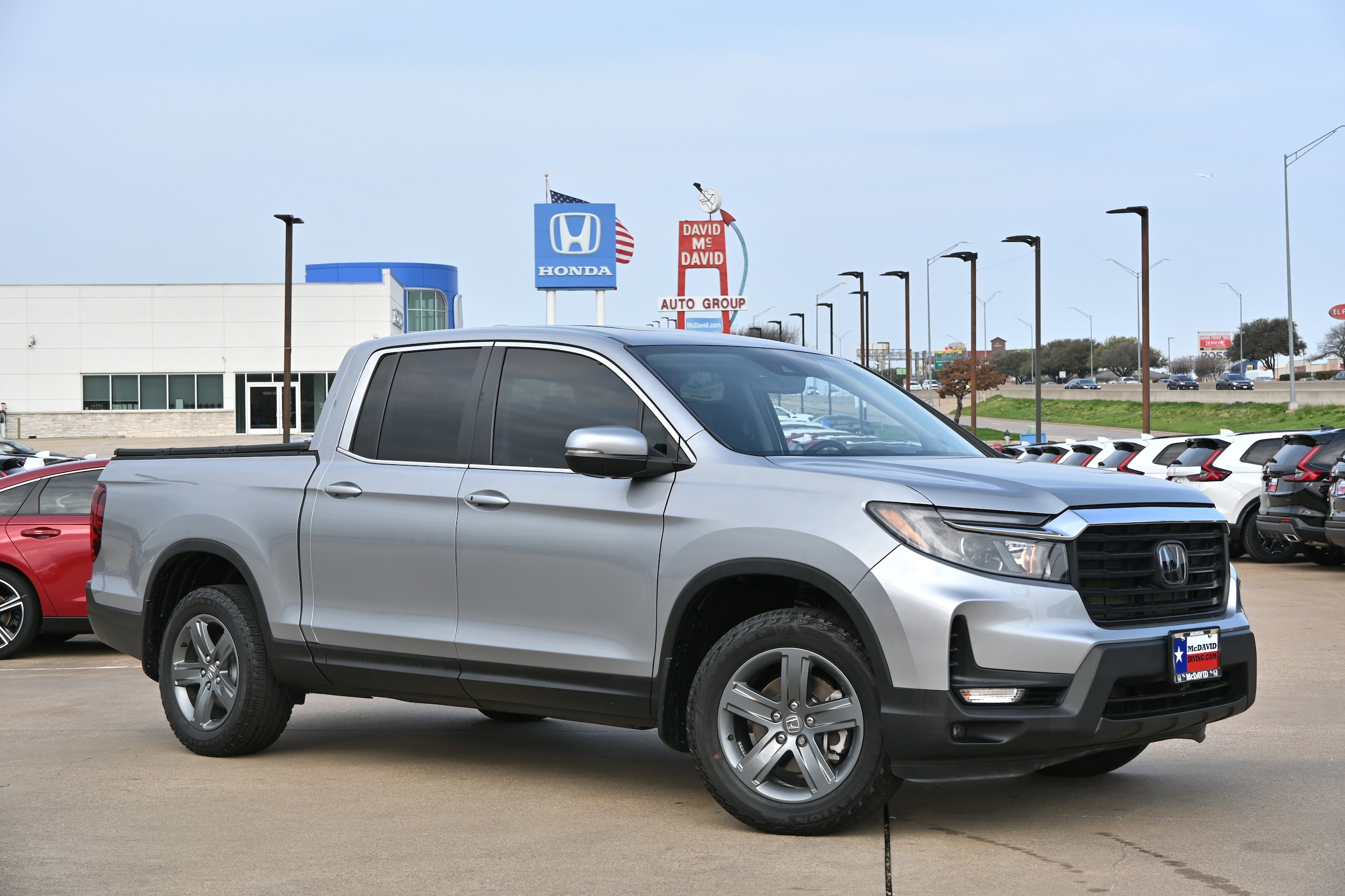 2023 Honda Ridgeline RTL