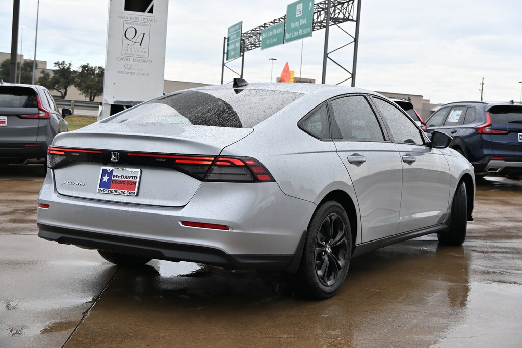 New 2025 Honda Accord SE Sedan