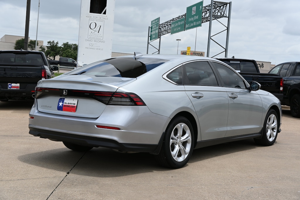 Used 2024 Honda Accord LX Sedan