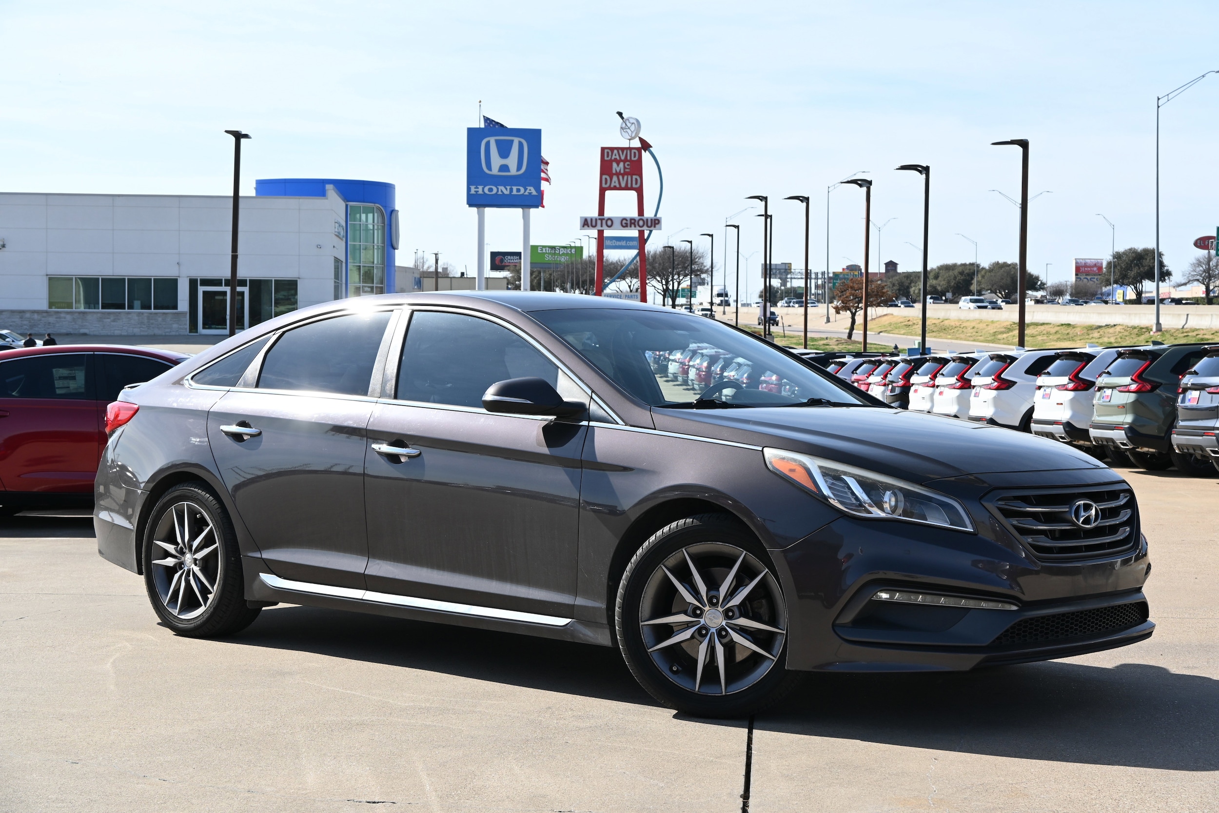 Used 2015 Hyundai Sonata Sport with VIN 5NPE34AB7FH108485 for sale in Irving, TX