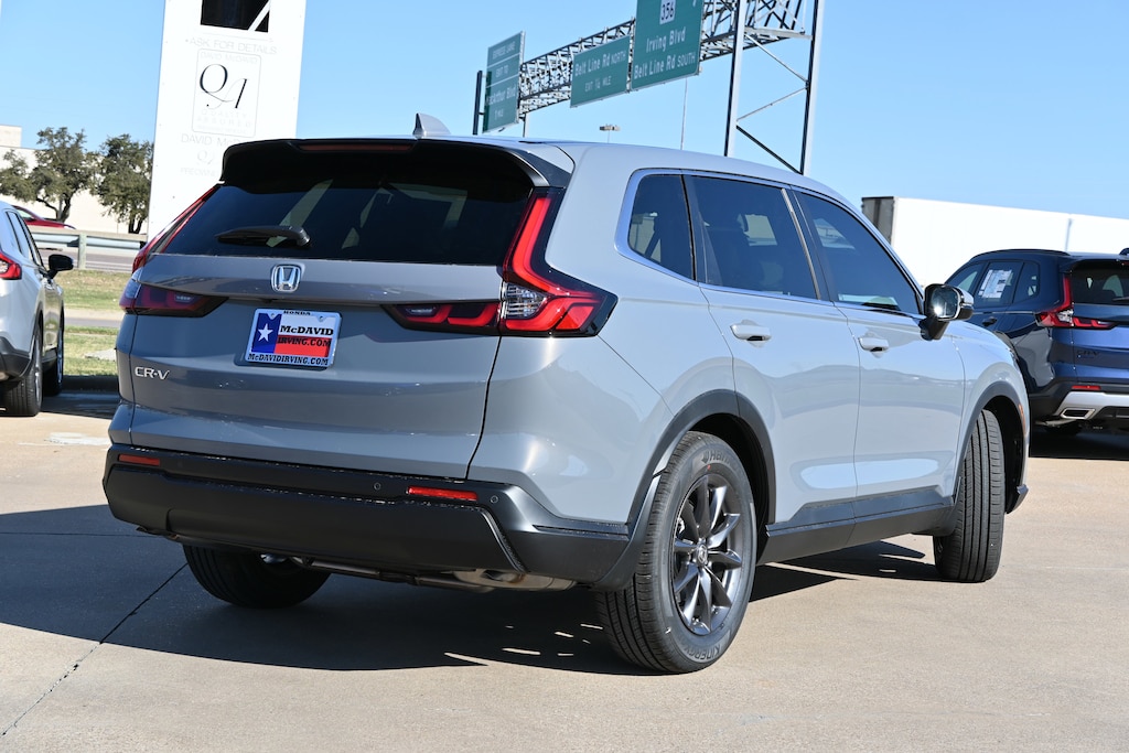 New 2026 Honda CR-V EX-L SUV