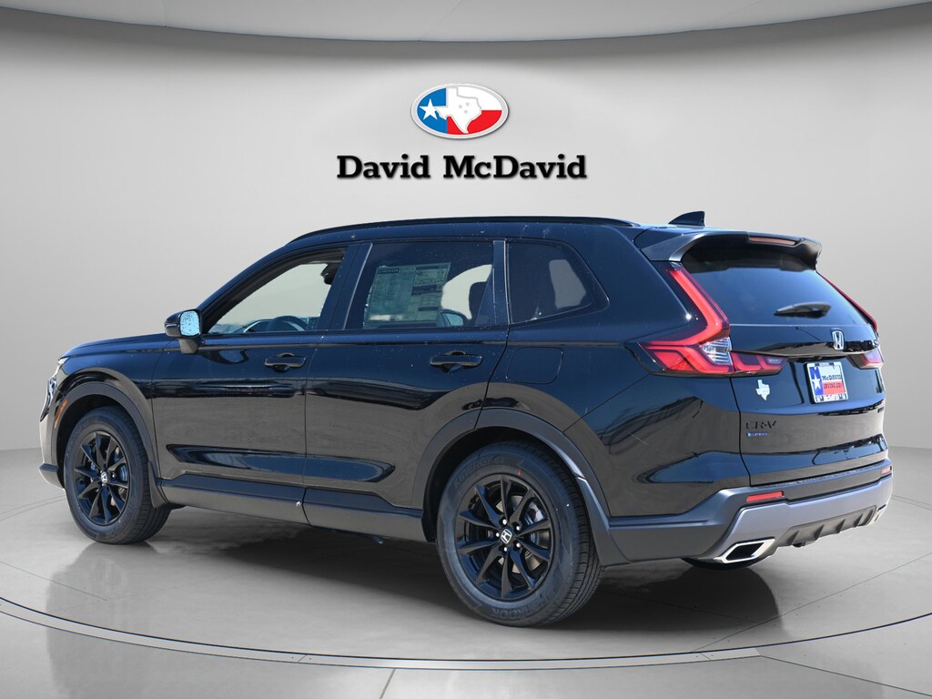 New 2026 Honda CR-V Hybrid Sport SUV