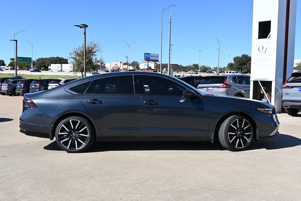 Used 2025 Honda Accord Hybrid Touring Sedan