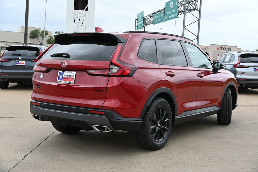 New 2026 Honda CR-V Hybrid Sport-L SUV