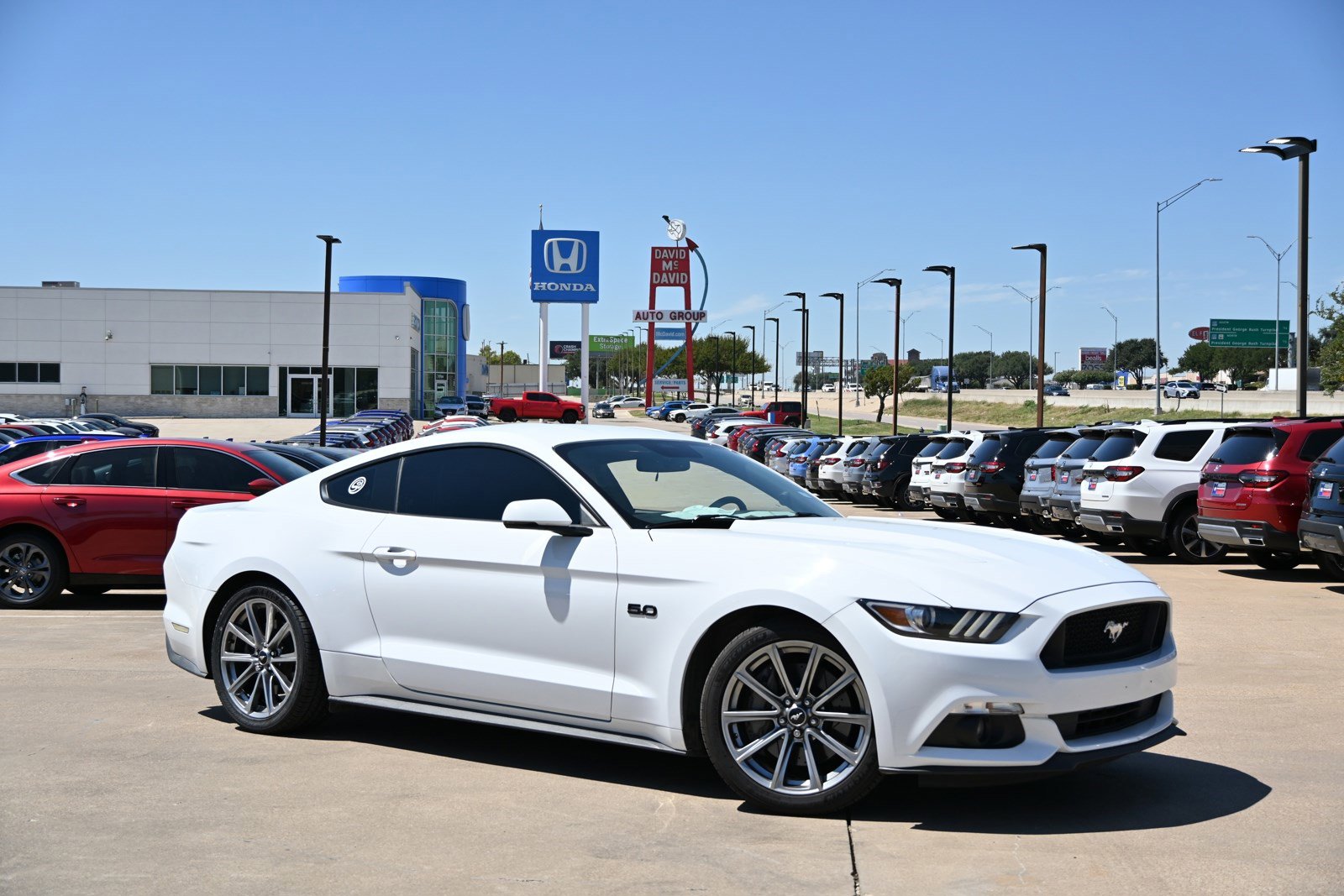 Used 2015 Ford Mustang GT Premium with VIN 1FA6P8CF8F5362339 for sale in Irving, TX