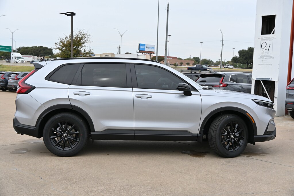 New 2026 Honda CR-V Hybrid Sport-L SUV