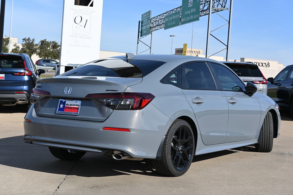 New 2026 Honda Civic Sport Sedan