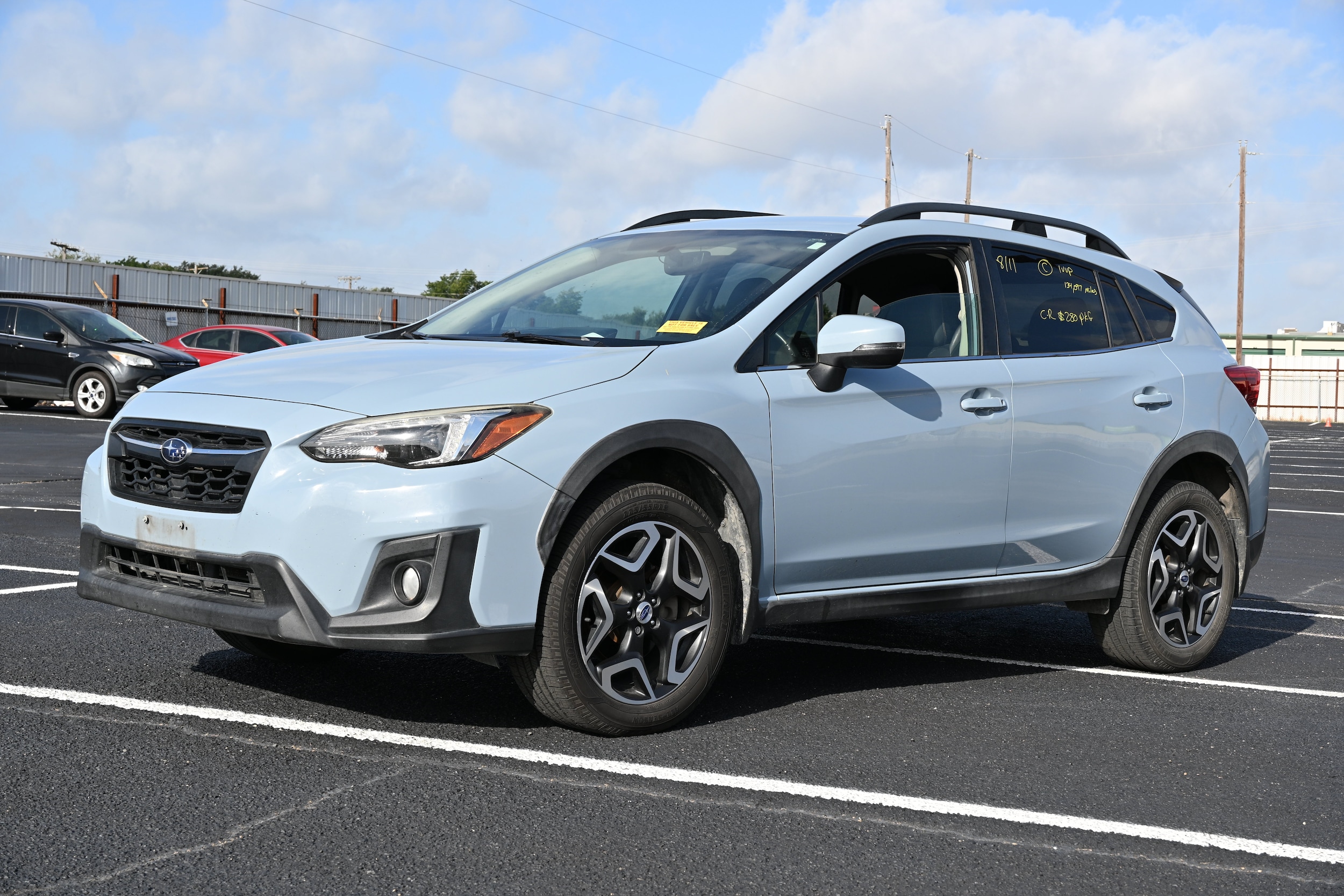 Pre-Owned 2018 Subaru Crosstrek 2.0i Limited