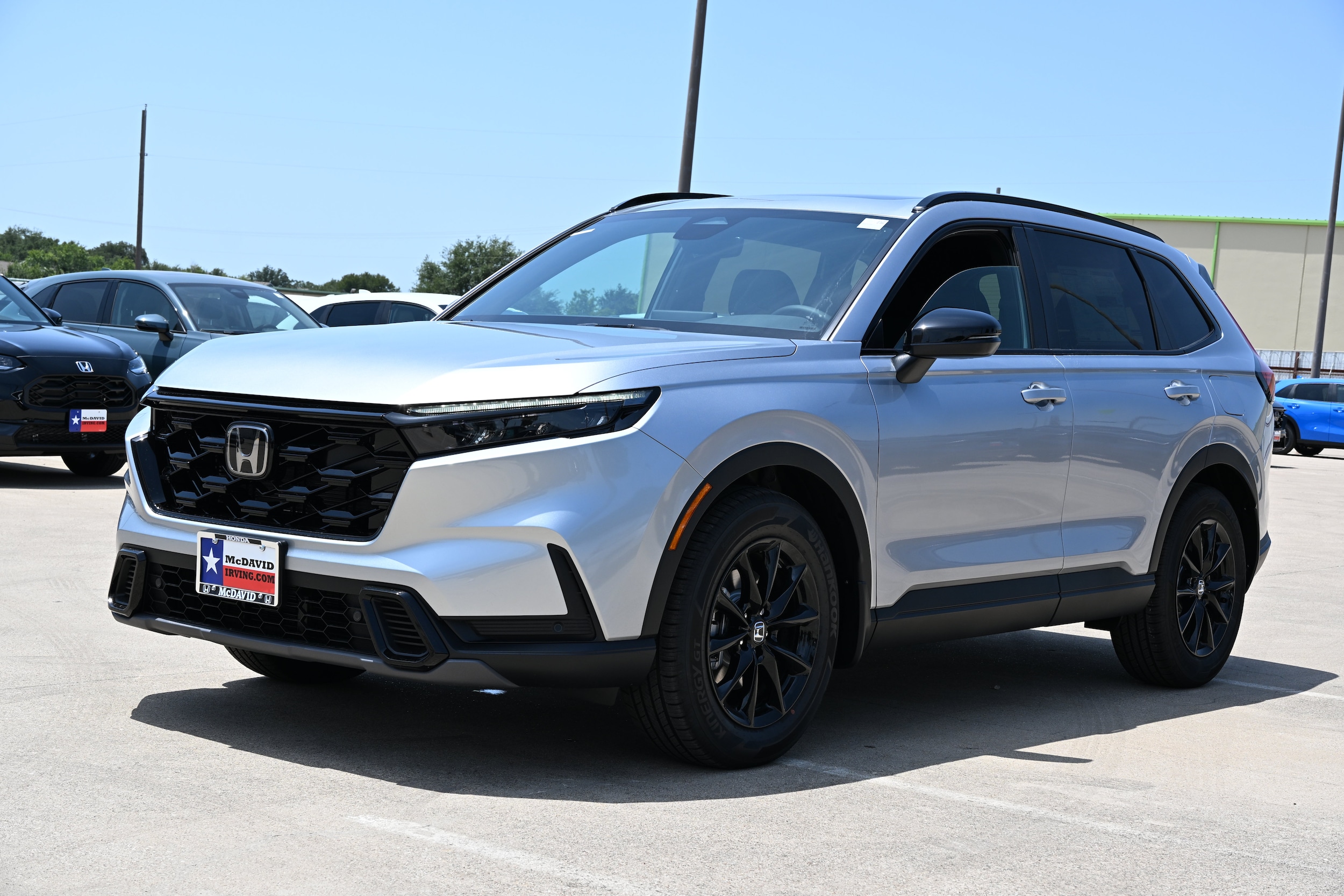 New 2026 Honda CR-V Hybrid Sport-L