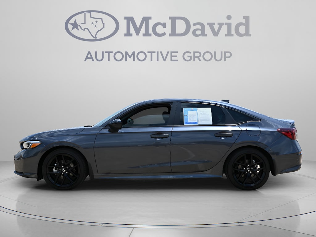 Used 2025 Honda Civic Hybrid Sport Sedan