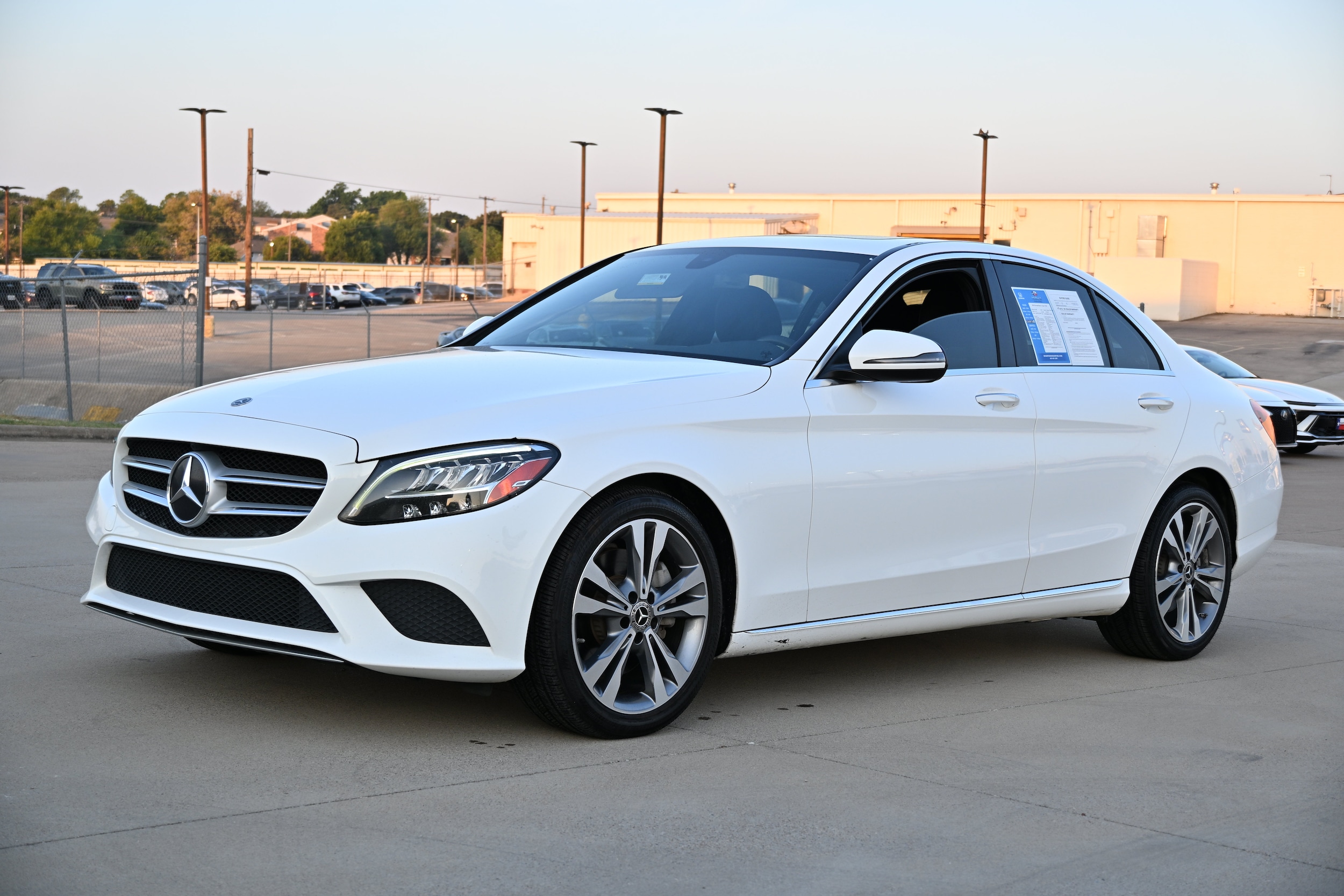 Pre-Owned 2020 Mercedes-Benz C-Class C 300