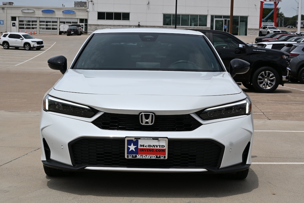 Certified 2025 Honda Civic Hybrid Sport Touring Sedan