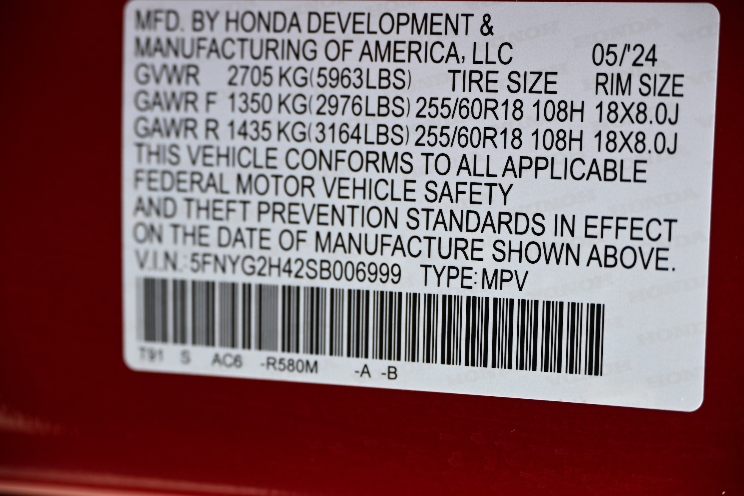 2025 Honda Pilot EX-L - Photo 26