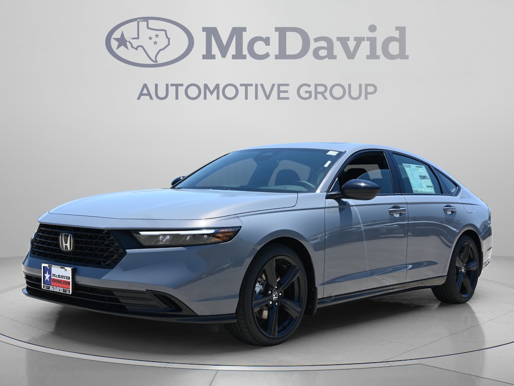 New 2026 Honda Accord Hybrid Sport-L Sedan