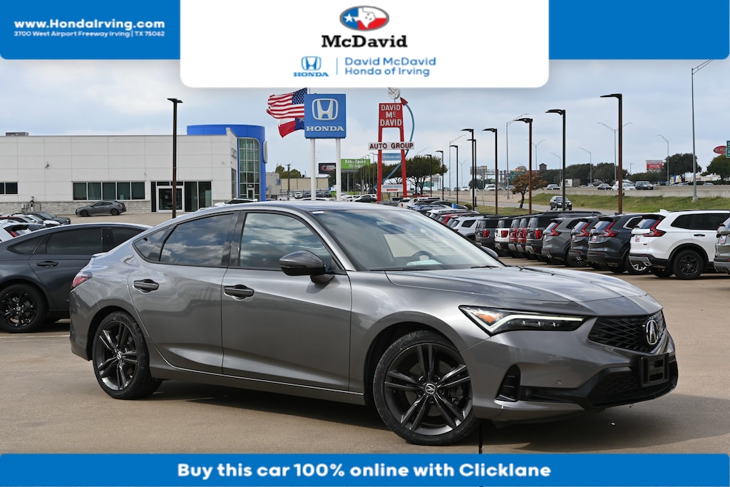 Used 2023 Acura Integra A-Spec Tech Package Hatchback