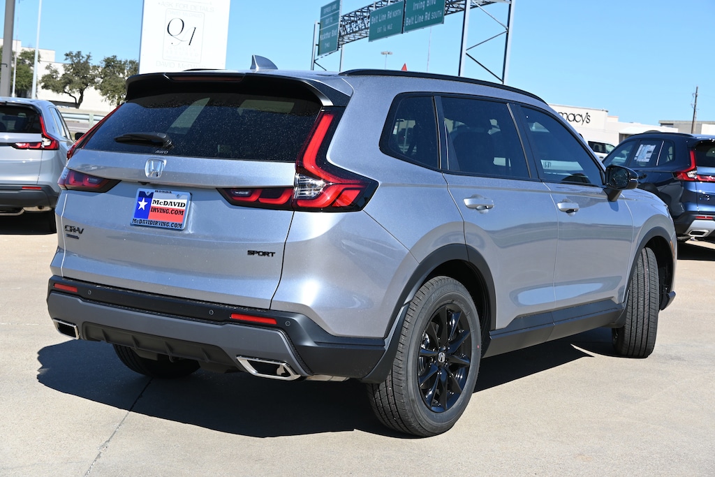 New 2026 Honda CR-V Hybrid Sport-L SUV