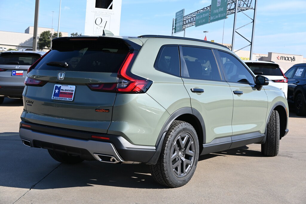 New 2026 Honda CR-V Hybrid TrailSport SUV