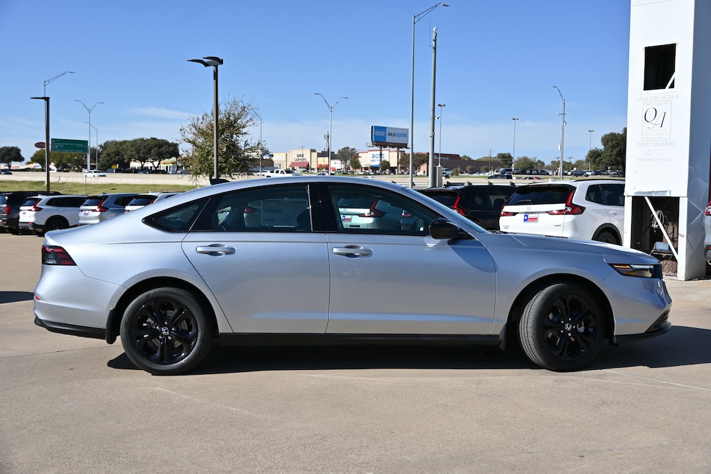 New 2025 Honda Accord SE Sedan