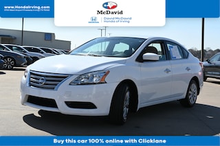 2015 Nissan Sentra S Sedan