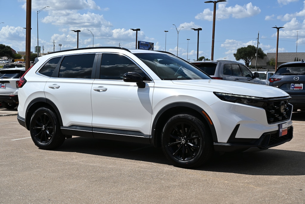 Certified 2024 Honda CR-V Hybrid Sport SUV