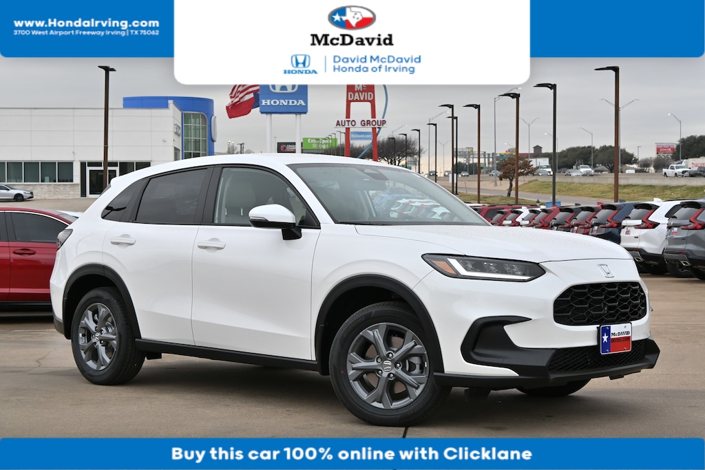 New 2026 Honda HR-V LX SUV