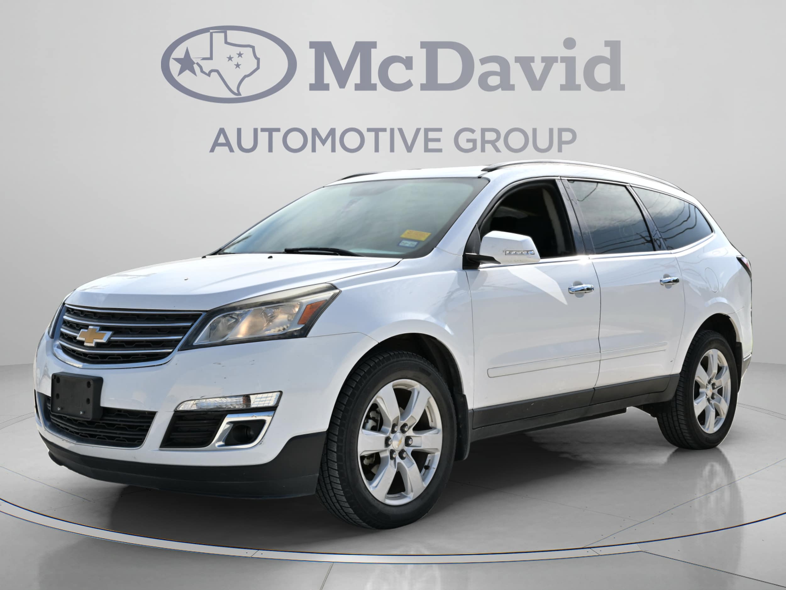 Used 2016 Chevrolet Traverse 1LT with VIN 1GNKRGKD5GJ311541 for sale in Irving, TX